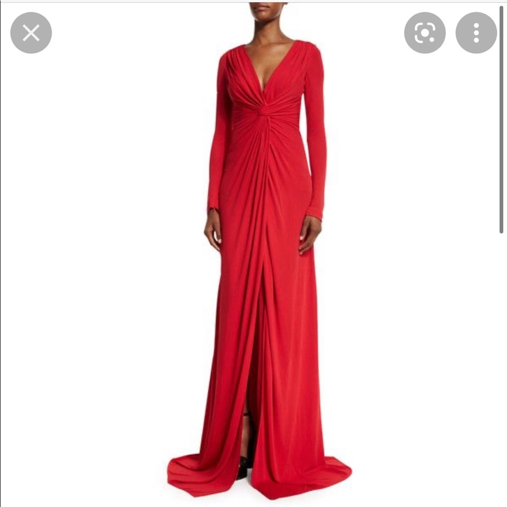 Long dress badgley mischka